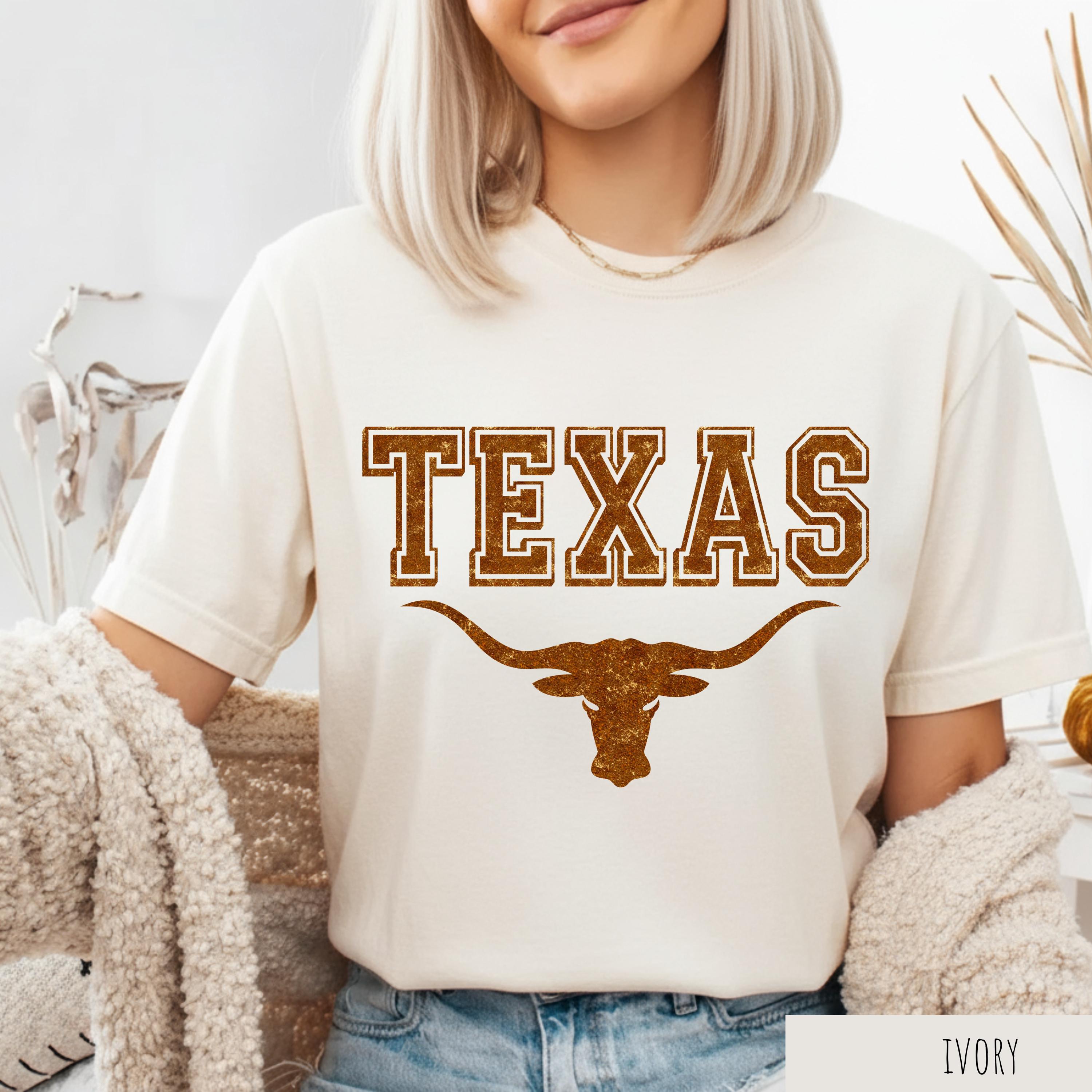 Vintage Texas Longhorn Apparel - Etsy