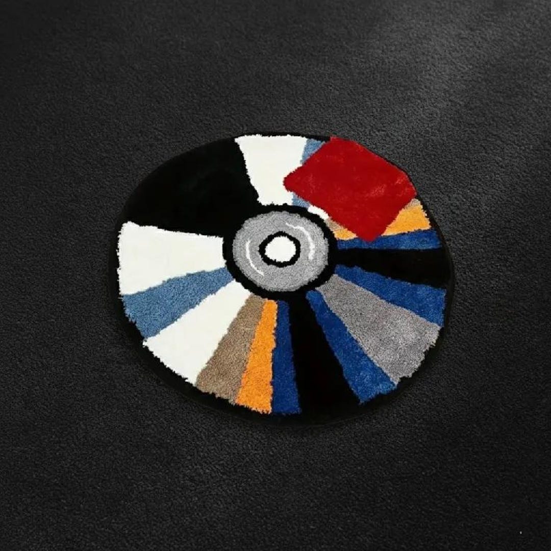 Rap Designed Rug Custom Tufted Rug | Kanye West Rug | Custom Design | Hypebeast Decor ...