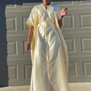 african satin dresses Asha African print Silk and Ankara mix dress