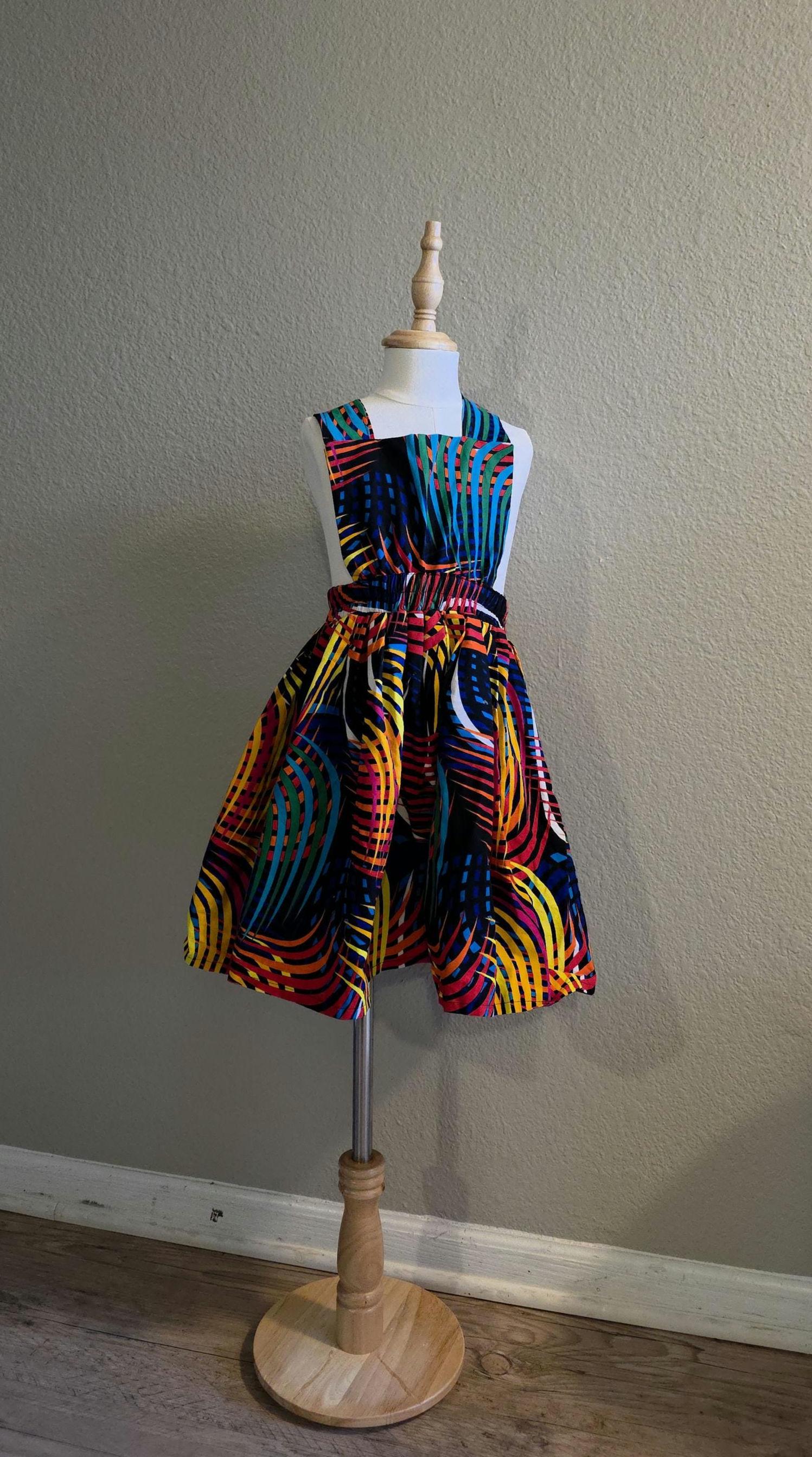 Kitenge Dress - Etsy
