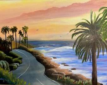 A Drive along the Coast