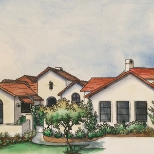 A Custom Portrait of your Home