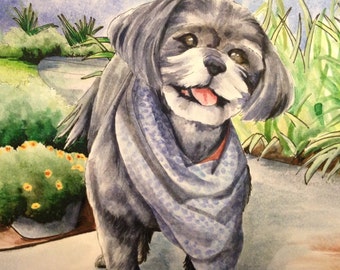 I will do a portrait of your pet!