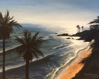 Blue Twilight Laguna Beach