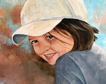 A Portrait from a Photo