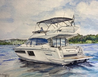 A Portrait of Your Boat