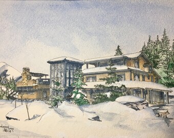 A Fine Art Portrait of your Home