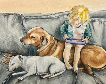 Send Me a Photo and I Will Do a Painting