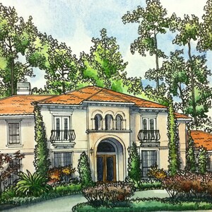 A Fine Art Painting of Your Home