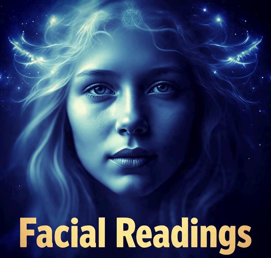 Facial Reading: Personalized Character and Energy Analysis (digital ...