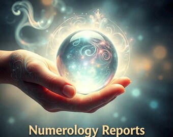 Informe Numerológico Personalizado: Camino de Vida, Impulso del Alma y Destino