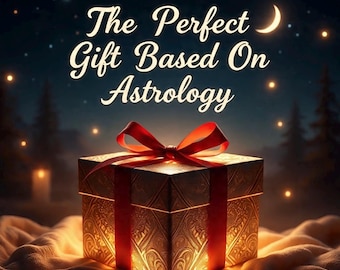 Guía de regalos astrológicos: Lectura personalizada de la carta astral (digital)