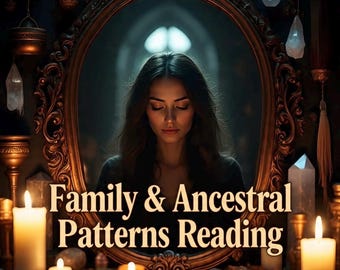 Familie und Vorfahren Muster lesen
