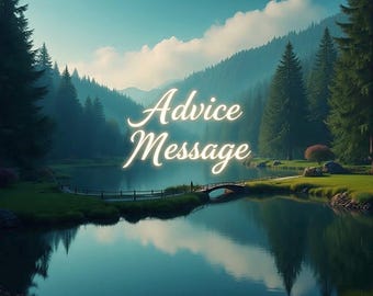 Advice Message / Reading