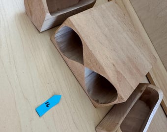 Bandsaw Jewelry Box (Paintable)( Maple ,Walnut,Pine, Balsa)