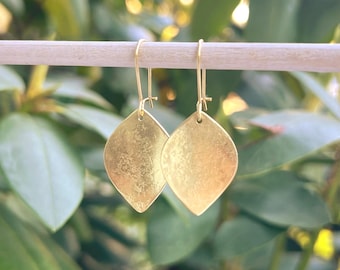 Aspen Leaf Earrings
