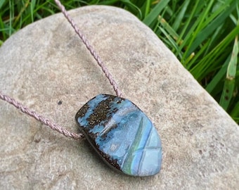 Starborne Boulder Opal Talisman Necklace