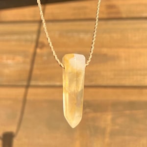 Golden Healer Quartz Necklace