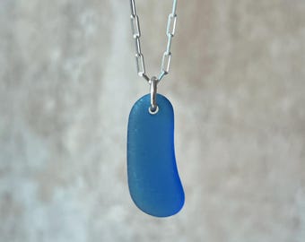 NJ Shore Sea Glass Pendant