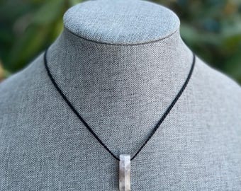 Smoky Amethyst Crystal Companion Necklace