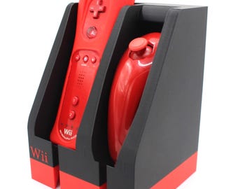 Stand for Wii Remote & Nunchuck