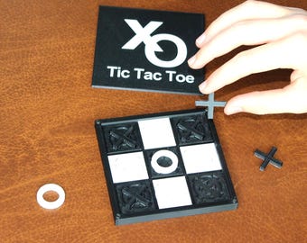 Magnetic Tic Tac Toe Board