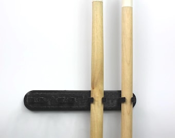 3D Printed Pool Stick Wall Holder