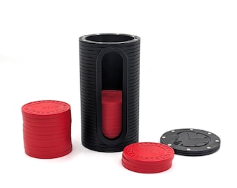 Magnetic Poker Chip Container