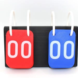 Tabletop Flip Scoreboard