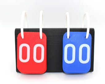 Tabletop Flip Scoreboard