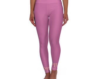 Leggings de yoga de talle alto (AOP)