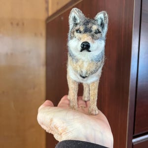 Timber Wolf Clay - Etsy