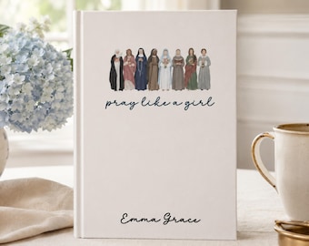 Diario de Oración para Mujeres / Diario de Oración Cristiana para Mujeres / Regalo de Fe para Ella / Regalo de Ánimo / Regalo Cristiano / Regalo para el Estudio Bíblico