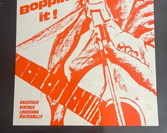 The Legendary Jay Miller Sessions Vol. 17 – Boppin’ It! (1980 Flyright Records, FLY 554) | Vintage Rockabilly Vinyl LP
