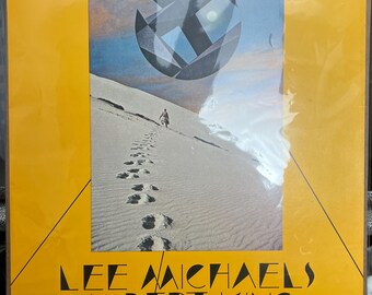 Vintage 1970 Fillmore West Poster Lee Michaels Albert King Bill Graham San Francisco Psychedelic Original