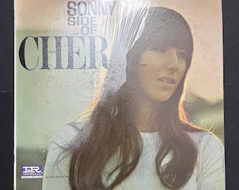 Cher Sonny Side of Cher 1966 Vinyl LP Imperial LP-9301 VG+