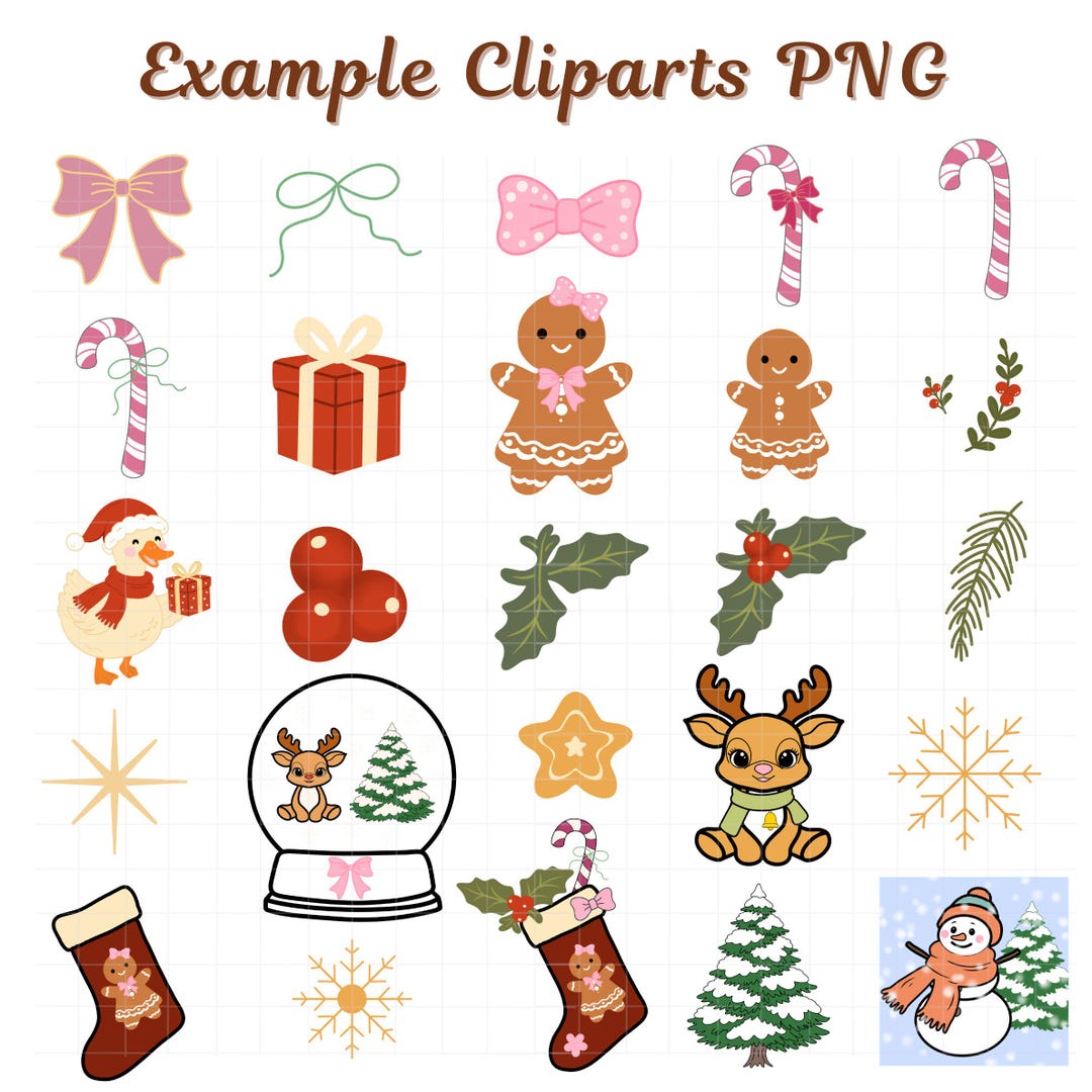 Procreate Essential and Christmas Stamp Brush Set – 52 Brushes + 25 PNG ...