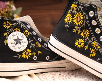 Custom Embroidered Converse