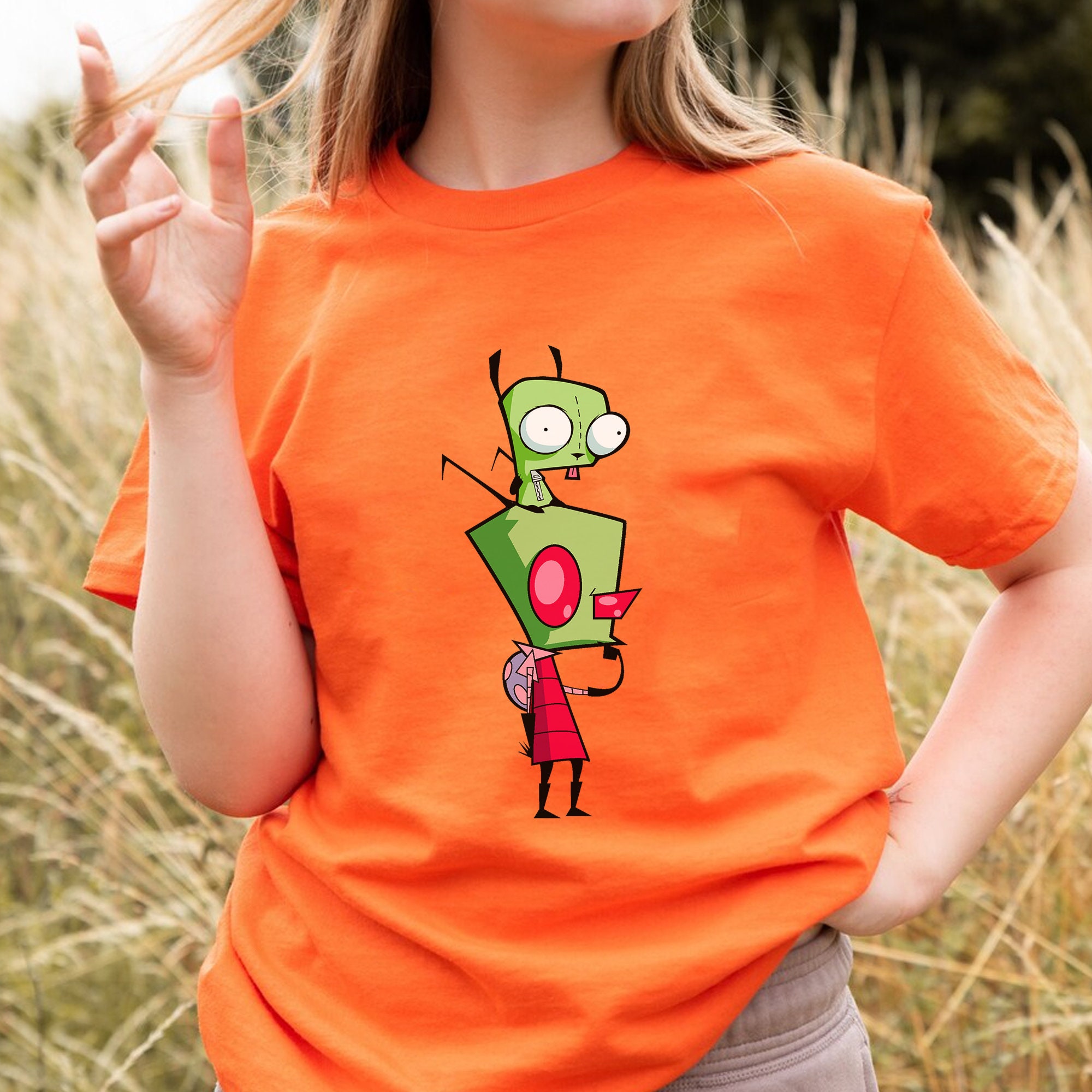 Invader Zim Gir Png, Nickelodeon Svg, Nickelodeon Cartoon Series Png ...