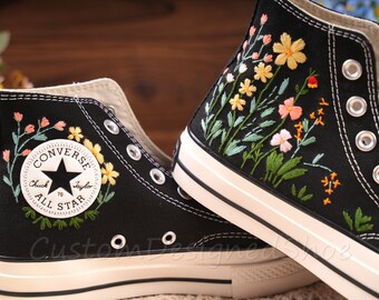 Custom Embroidered Converse