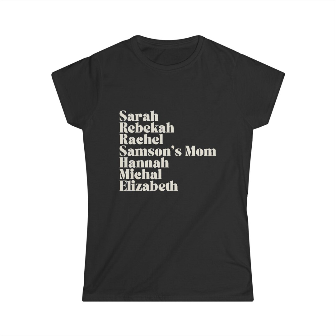 Barren Women of the Bible Etsy