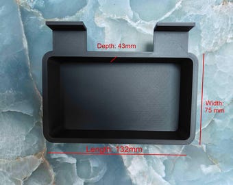 Contenedor de almacenamiento para cabecera IKEA Nordli: organizador colgante para cabecera