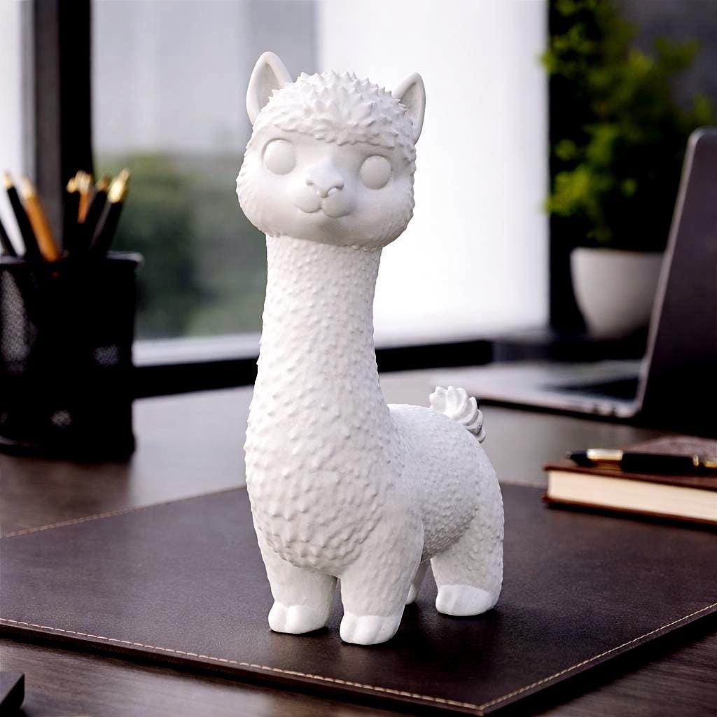 Alpaca figurine - Etsy 日本