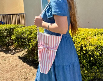 Handmade Flower Bouquet Bag