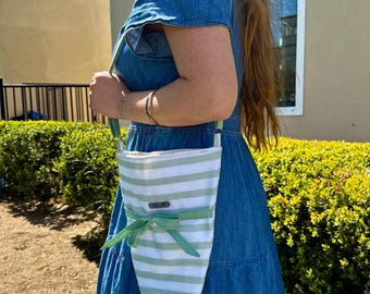 Handmade Flower Bouquet Bag