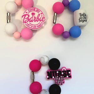 Beaded Stanley Charms