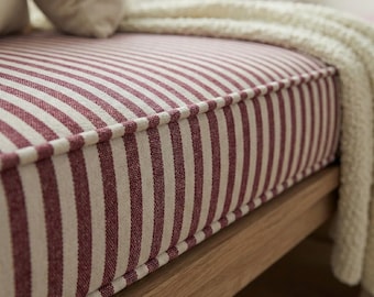 Banquette Cushion, Custom Bench Cushion for Window Seat and Indoor Seating, Made to Order Bench Cushion for Dining Nooks