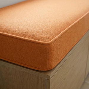 Window Seat Cushion, Custom Indoor Bench Cushion for Corner Window Seating, Built In Bench Cushion Made to Order