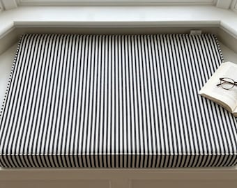 Custom Bench Cushion, Made to Order Bench Cushion, Indoor Bench Seat Cushion, Foam Bench Cushion