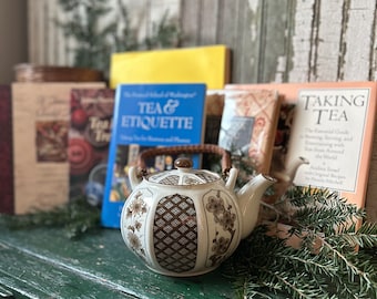 Vintage Collection of TEA Books